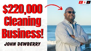 THIS Special Niche Helped Him Win Without His Cleaning Franchise!