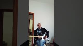 Brano eseguito dall'autore che non può uscire #guitar #music