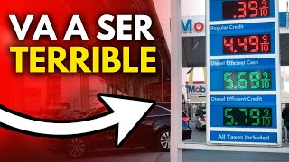 El Precio De La Gasolina Llega A Niveles Record Antes De Que Acabe El Año