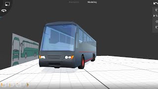 prisma3d : Modelling a  black bus  ||part-1 || #prisma3d #3dmodeling