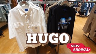 HUGO NEW SEASON 2024 VLOG 2024 AUGUST | HAUL WITH A SHOP WALK THROUGH 4K