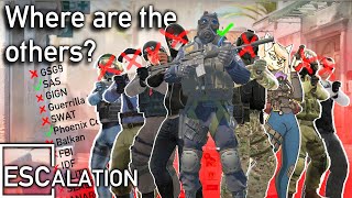 CS2's Missing Factions - Cut Content of Counter-Strike 2 #csgo #cs2