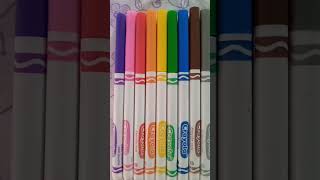 Crayola #crayola #colors #swatches #shorts #coloring #art