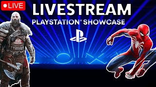 PlayStation Showcase 2023 LIVE Reaction