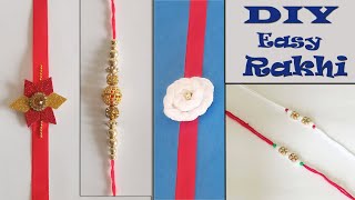 Easy Rakhi | Handmade Rakhi | Rakhi Making