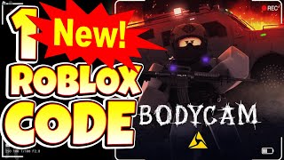 BODYCAM, Roblox, 1 SECRET CODE, ALL WORKING CODES