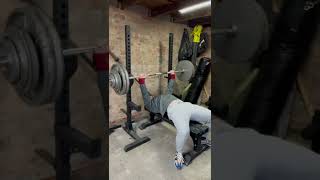 Bench Press - 135kg x5 - 17th March 2022