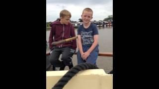 Youth Of Today Project - Boat Trip Feedback April 2015