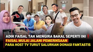 Keajaiban Allah❗Kini Faisal mulai jalani perobatan bersama Novi hingga Mendapat Donasi Fantastis