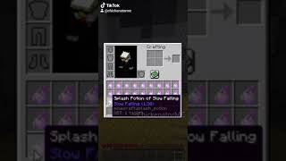 How to MLG using potions in Minecraft