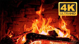 Extremely Relaxing Christmas Fireplace 2024 for Your Home with Crackling Fire Sounds🔥Fireplace 4K