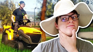 KOSIMO TRAVO VES DAN! | Lawn Mowing Simulator