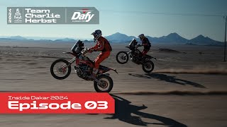 Au milieu du désert… (INSIDE DAKAR 2024 - EP03)