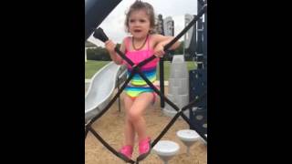 Crazy baby climbing 2015