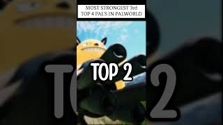 In Palworld 3rd Most Strongest Powerful Pal's #technogamerz #totalgaming #shorts