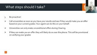 Clarifying Clearing with Royal Holloway University London