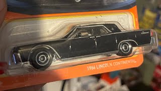 Winner of your votes Lincoln continental American classic matchbox unboxing #carculture #diecastcars