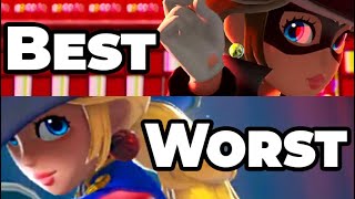 The BEST and WORST Transformations - Princess Peach Showtime Review