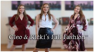 Cleo & Ricki's Fall Fashion Try On | Featuring Ana Luisa Jewelry