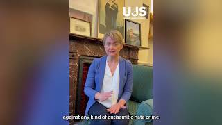 WATCH: Shadow Home Secretary, The Rt Hon Yvette Cooper MP's address to UJS Conference 2023/24