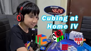 Cubing at Home IV - My Best Round