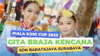 Drumband Piala KONI CUP Kota Surabaya 2023 GBK Gita Braja Kencana SDN BARATAJAYA