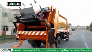 GARBAGE COMPACTOR TRUCK