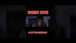 Scream (1996) #moviefacts #scream #craven