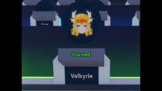 Project Smash | Valkyrie Showcase (Roblox) (fixed)