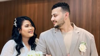 EGYPTIAN FILIPINA CIVIL WEDDING💍👰🤵‍♂️