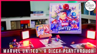 Marvel United - A Dicey Playthrough!