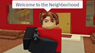 The Roblox Neighborhood Experience