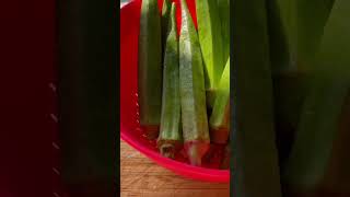 Moringa & Okra soup #foods #filipinofood #vegetables#shorts