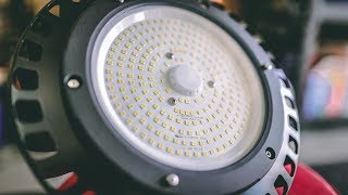 Put the SUN In Your GARAGE - Adiding High Bay LED Light