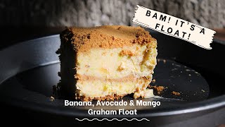 BAM! (Banana, Avocado & Mango) Graham Float