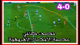 أهداف الاهلي و وفاق سطيف في 30 ثانية 4-0