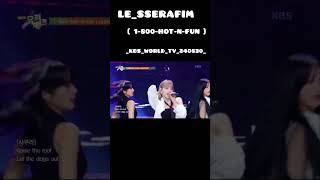 Moises |_1-800-HOT-N-FUN_ [KBS_WORLD_TV]le_sserafim