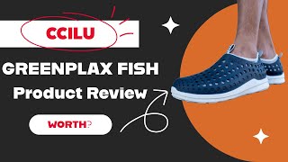 CCILU GreenPlax Fish Shoes - Honest Product Review