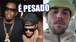 RESUMÃO: JUSTIN BIEBER VÍTIMA DO DIDDY - A PROVA DO CRIME?