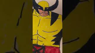 My X-Men 97 Wolverine art video #xmen #2024art #art #xmen97