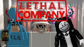 Playing Lethal Company LIVE! (ft Shinzu & JMT)