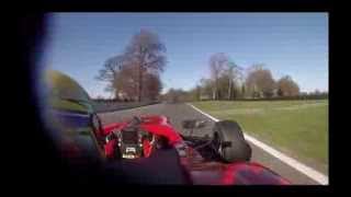 BRDC F4 onboard Oulton Park