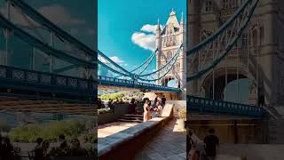 Tower Bridge London during Summer