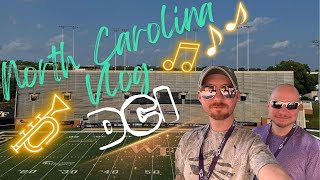 First Vlog! Drum Corp International, North Carolina, and More!