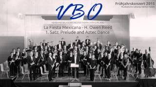 H. Owen Reed: La Fiesta Mexicana - 1. Prelude and Aztec Dance