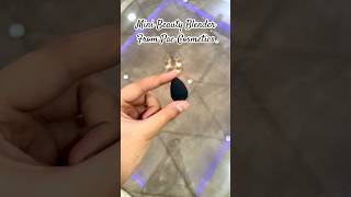 Must have Mini beauty blender  For under eyes. #makeup #beauty #review #makeupobsession #blender