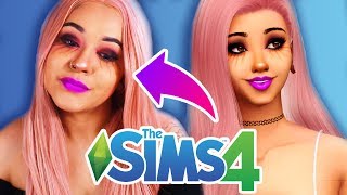 SIMS 4 CHOOSES MY MAKEUP CHALLENGE