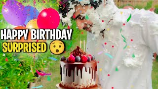 Birthday Surprised 😮 || dosto ny surprise dy dia