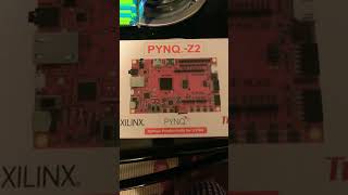 This PYNQ-Z2 is AMAZING!!! #fpga #raspberrypi #nerd #technology #shorts