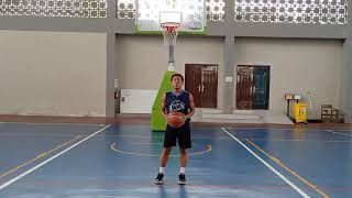 BOLA BASKET - AHMAT SYUKRON H (UNNES)